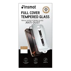 Insmat tempered glass screen/back protector for Samsung Galaxy S26 Ultra 6.9" transparent, 1 pc