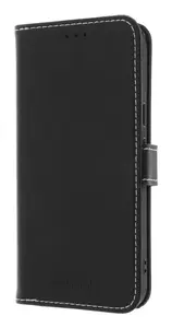 Flip case Insmat 650-3395 for Google Pixel 10A — 6.3" (16 cm) screen, Black, 3 card pockets