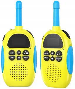 Набор радиостанций Aptel SB9982 — 2 шт., 16 каналов, до 3 км, жёлтый