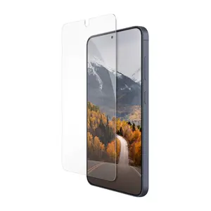 Tempered glass screen protector for Samsung Galaxy S26 by dbramante1928 — 6.3" clear, scratch resistant