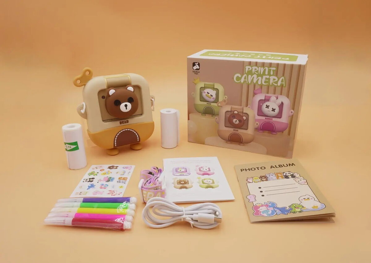 Instant Print Cameras
