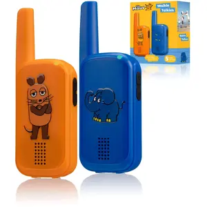 Rāciju komplekts ekids Ekids DieMaus — bērnu divvirzienu radio, 9810400