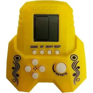 Электронная портативная игра для детей RoGer Tetris "Rocket" — ручной электронный пазл