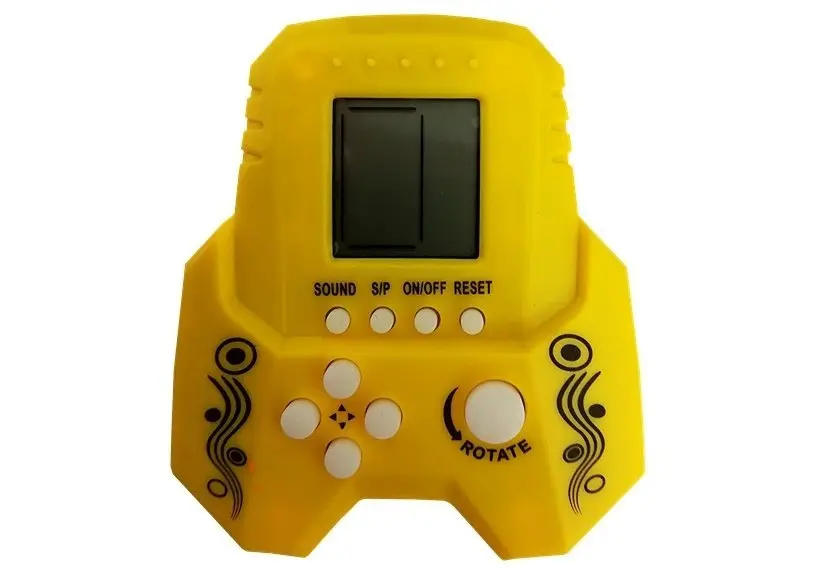 Elektroniska rokas spēle bērniem RoGer Tetris