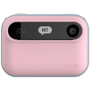Kids digital camera MYFIRST MyFirst Camera Insta 20 - Cotton Candy (compact, photo & video)