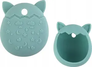 Silikona aizsargmaciņš Tamagotchi, LEANToys — tirkīza