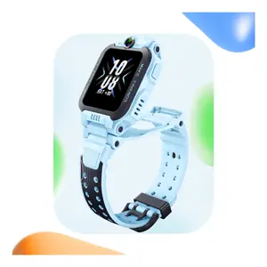 Смарт‑часы imoo Z7 1,3" TFT 240×240 сенсорный экран 4G Wi‑Fi GPS 740 мА·ч — синие