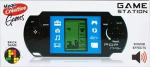 Elektroniskā portatīvā spēļu ierīce Mega Creative ZC-2030BMC — Tetris (modelis 435862)