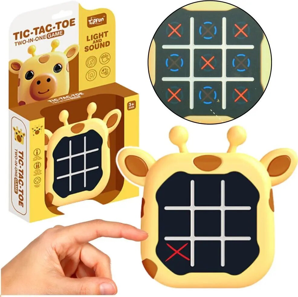 Elektroniskā spēle 3‑1 LEANToys modelis 21375