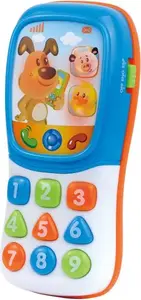 Игровой телефон Dumel DD42667 — детская игрушка с животным дизайном