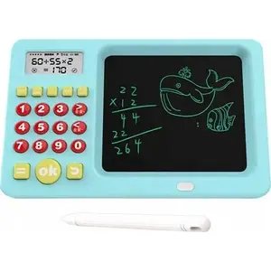 Drawing Tablet Xrec SB9552 5.2" Color LCD Sketch Board with Calculator, Blue