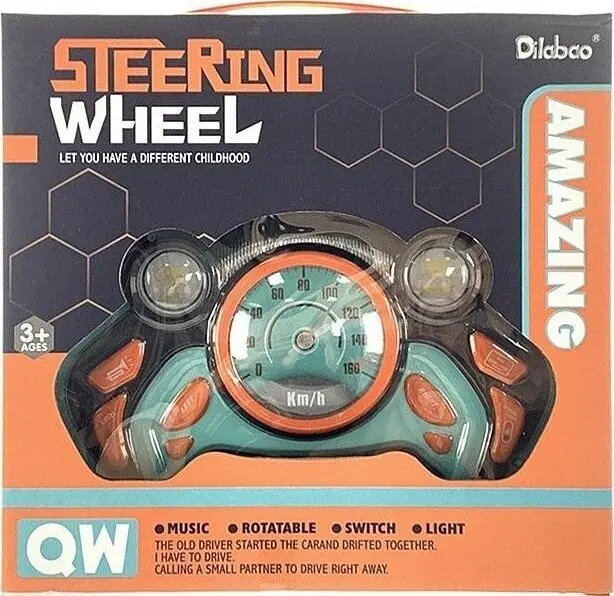 Stūre ar baterijām, braukšanas simulators Adar