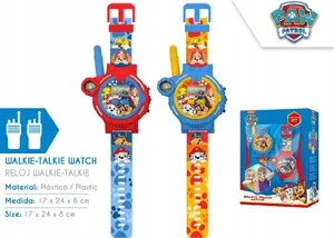 Детские часы-рация Kids Euroswan PAW Patrol PW19911 — наручные часы с функцией рации