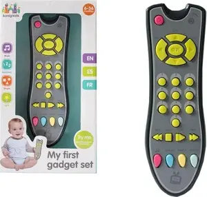 TV Remote Control ASKATO Pilot model 346311, grey