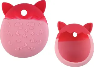 Silikona maciņš Tamagotchi, LEANToys 17226, rozā