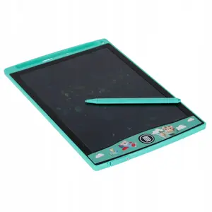 LCD Drawing Tablet STARPAK STK TAB7 150×230 mm — Animals design, battery-operated