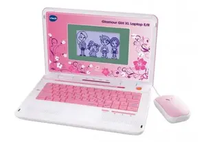 Learning toy VTech 80-117964 for ages 7–9, pink, educational electronic activity toy
