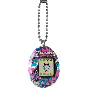 Электронный виртуальный питомец Bandai Tamagotchi Ginjirotchi Comic Book PDQ