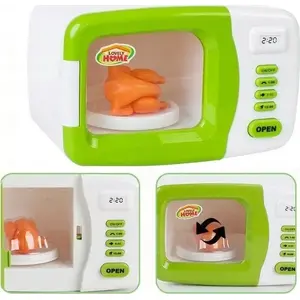 Игровая микроволновая печь Ciuciubabka M0-101199-0 с подсветкой, звуком и движением