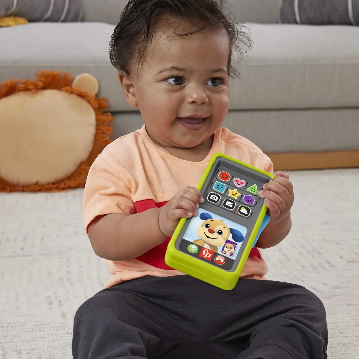 Fisher‑Price Laugh & Learn Musical — детский телефон 2‑в‑1 Photo 2