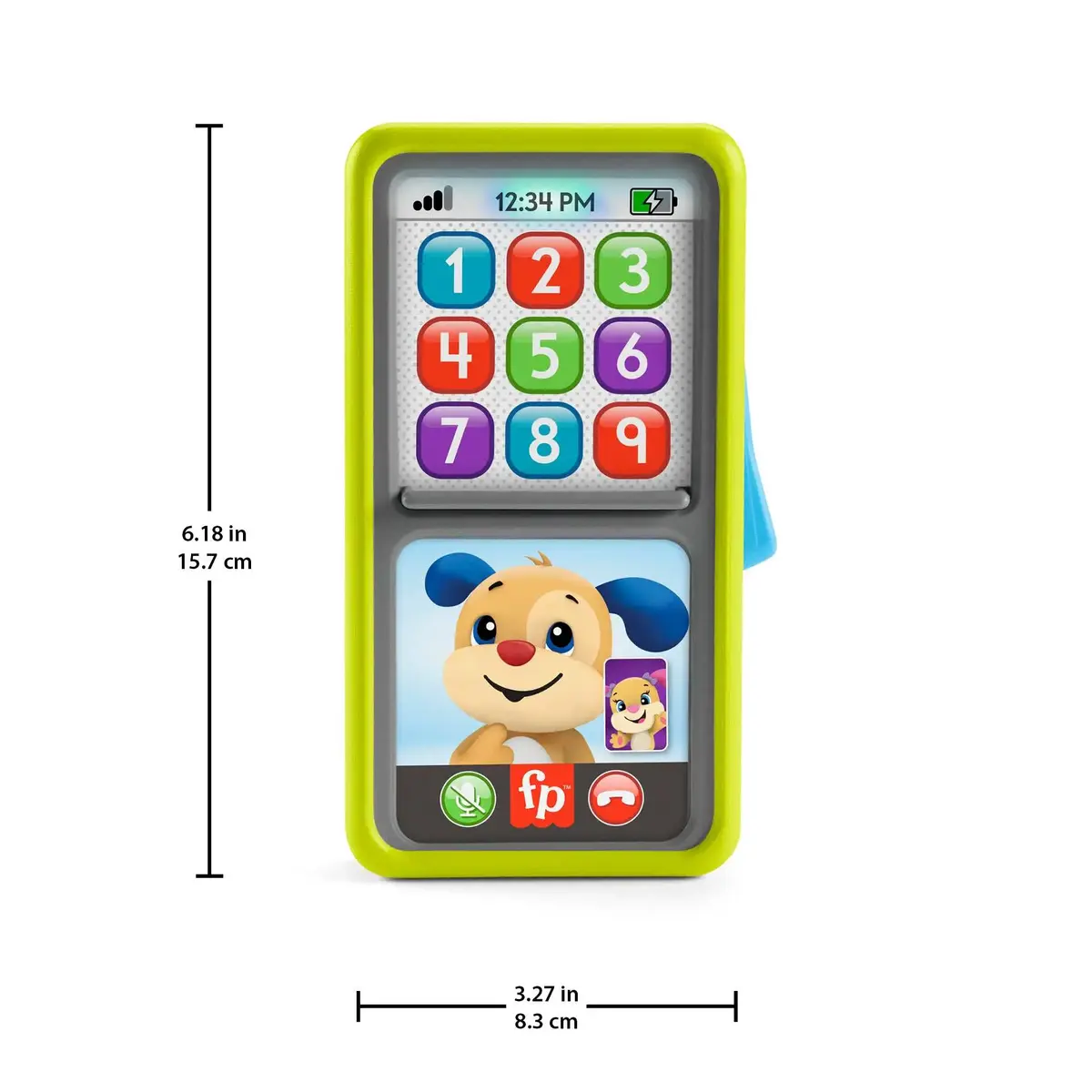 Fisher‑Price Laugh & Learn Musical — детский телефон 2‑в‑1 Photo 5