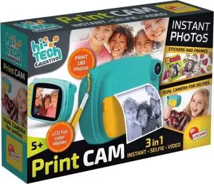 Educational Print Cam toy by Lisciani, model LISCIANI HI-TECH PRINT CAM (GTU_06JPK)