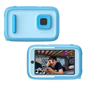 Children's digital camera Xrec myFirst Camera 50 — blue, 150 g
