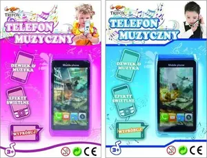Feature phone Pisarek CHT382370 80464 — basic mobile handset on battery