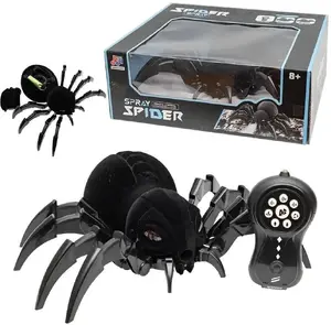 Remote Control Toy Spider ASKATO Pająk R/C — RC walking insect toy, battery-powered
