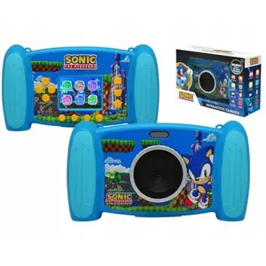 Educational children's camera KRUPS Sonic kamera SNCC3009 — simple user interface for learning and play