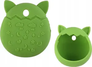 Protective Silicone Case LEANToys for Tamagotchi — Green
