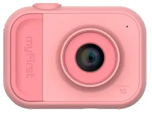 Children's digital camera Xrec myFirst Camera 10 — pink, for ages 5+, 76 g