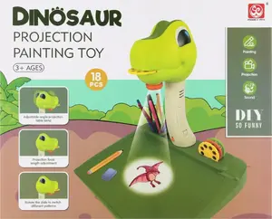 Проектор-игрушка Mega Creative Dino SE-126 — на батарейках, размеры 37×30×12 см