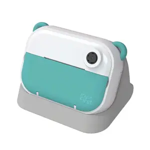 Children's digital camera MYFIRST myFirst Insta Wi — compact camera for ages 3+, 232 g, blue/grey/white