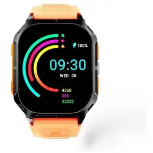 Смарт‑часы GepardWatches FutureFit Ultra3 оранжевые — модель HSSW1OG, наручное устройство с функциями фитнес‑трекера