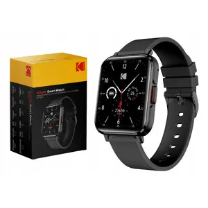 Смарт‑часы Kodak SW-7204 с защитой IP68, GPS, измерением пульса и сатурации, до 10 дней в режиме ожидания
