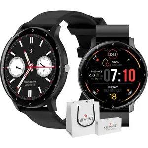 Смарт‑часы Giewont Sport Around PRO SmartCall GW120-2 PRO — карбоновый цвет