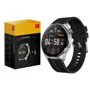 Смарт‑часы Kodak SW-7202 с защитой IP67, GPS, измерением пульса и SpO2, до 10 дней в режиме ожидания