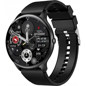 Smartwatch Giewont VT160-1 with Silicone Strap (Black)