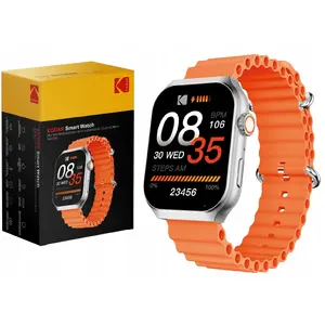 Смарт‑часы Kodak SW-7210 с IP67, GPS, измерением пульса и SpO2, до 10 дней в режиме ожидания