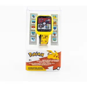 Viedpulkstenis POKEMON Accutime Smart Watch Pokemon Yellow modelis POK4260WC, skārienjūtīgs, uz rokas