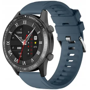 Смарт‑часы Gravity GT10-5 с двумя ремешками, чёрные