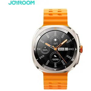Смарт‑часы Joyroom Venture Series JR-FV2 — спортивные, с поддержкой звонков, оранжевые
