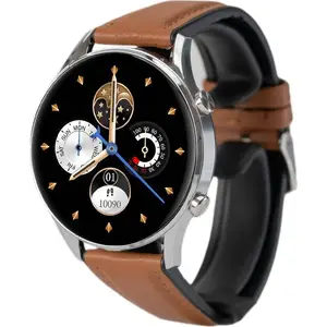 Смарт‑часы ORO‑MED FIT 8 PRO — Oro‑Fit 8 Pro Brązowy, носимый фитнес‑трекер с мониторингом здоровья