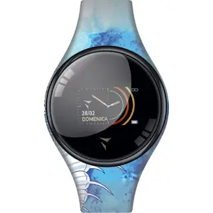 Smartwatch Techmade TM-FREETIME-SEA1-BL — смарт‑часы для мальчиков, синий ремешок