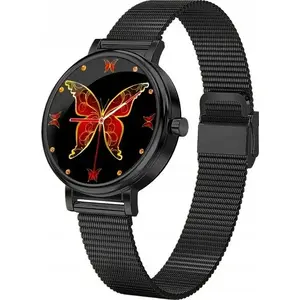 Smartwatch Rubicon LW06 Black — Rubicon LW06 RNBE64BIBX05AX, touchscreen, wearable timepiece