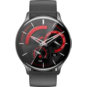 Умные часы HOCO Y15 с функцией звонка, AMOLED-дисплей, черные