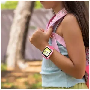 Умные часы MYFIRST myFirst Fone M1 Sakura Pink — детские с функцией звонков и GPS