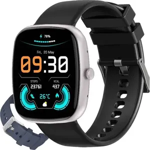 Женские смарт‑часы Gravity GT18-6 — умные часы с фитнес‑трекером и уведомлениями