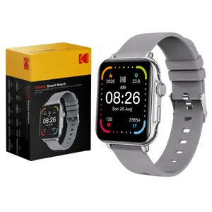 Смарт‑часы Kodak SW-7203 с защитой IP68, GPS, пульсометром и измерением SpO2, до 10 дней в режиме ожидания